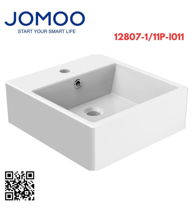 Chậu Lavabo Treo Tường JOMOO 12807-1/11P-I011