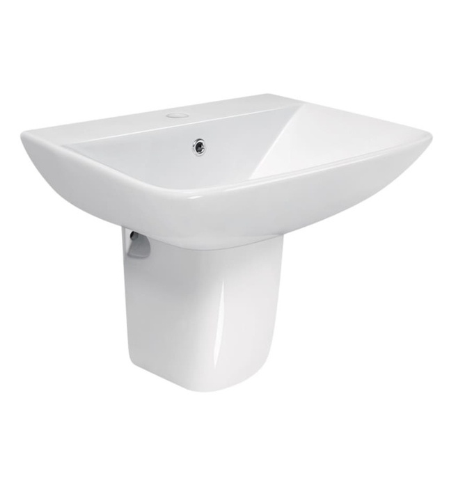 Chậu Lavabo Treo Tường JOMOO 12809-1/11P-I011