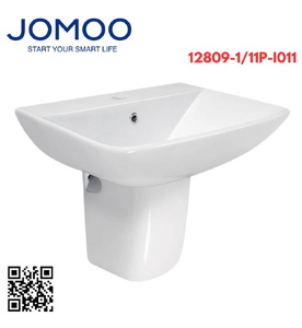 Chậu Lavabo Treo Tường JOMOO 12809-1/11P-I011