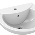 Chậu Lavabo Treo Tường Chân Lửng JOMOO 12162-1/11P-I011