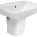 Chậu Lavabo Treo Tường JOMOO 12809-1/11P-I011