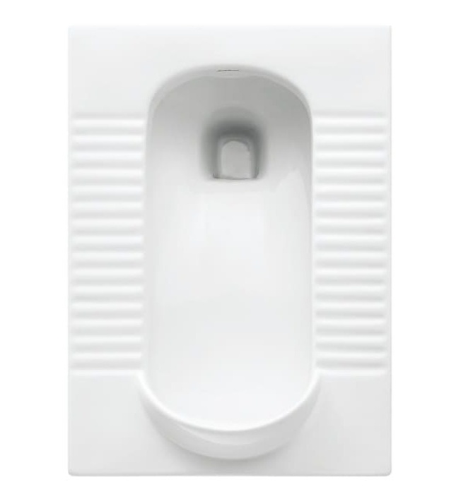 Bồn cầu xổm Jomoo 14055-1/21P-2