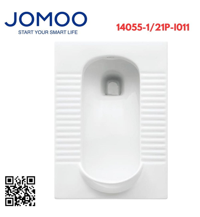 Bồn cầu xổm Jomoo 14055-1/21P-I011