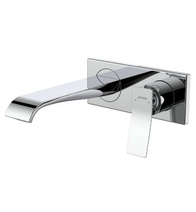 Vòi lavabo nóng lạnh âm tường Jomoo 32414-681/1A-Z