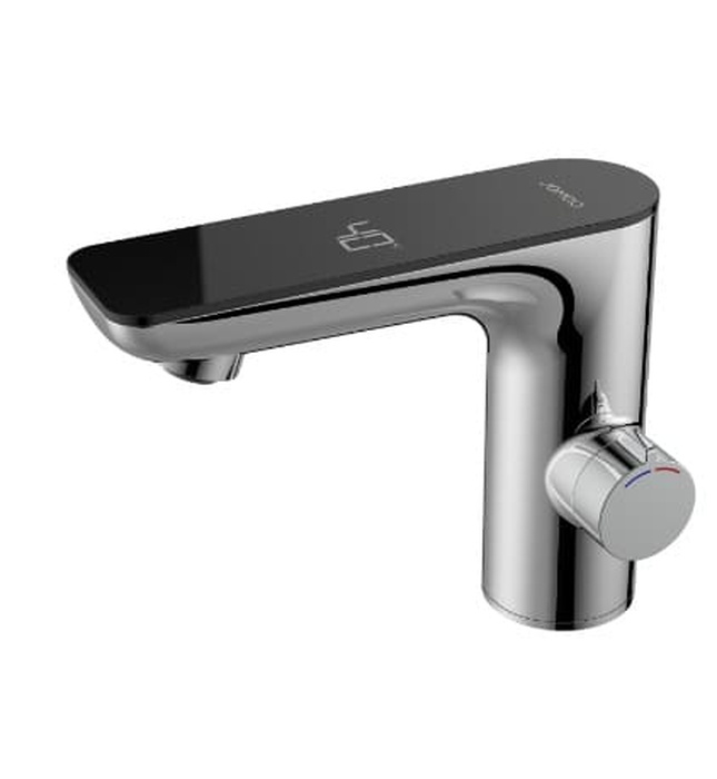 Vòi lavabo cảm ứng nóng lạnh dùng pin điện Jomoo 32434-602/1B-Z