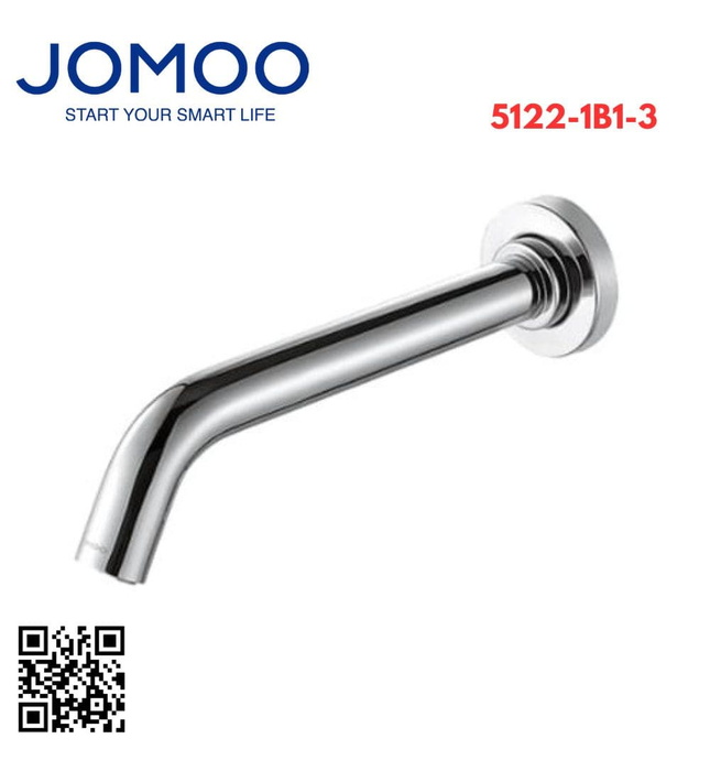 Vòi lavabo cảm ứng nóng lạnh dùng pin Jomoo 5122-1B1-3