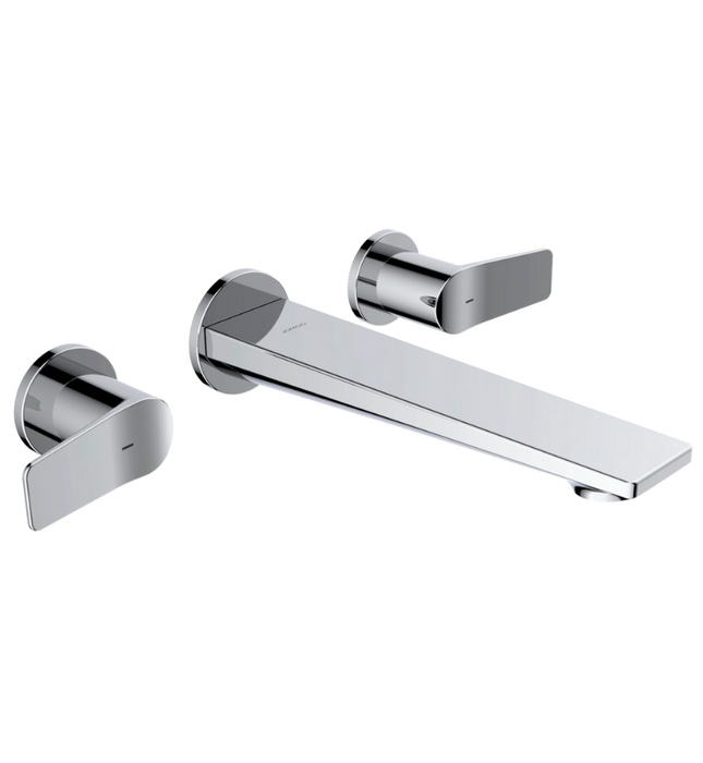 Vòi lavabo nóng lạnh âm tường Jomoo P22069-670/1A-Z