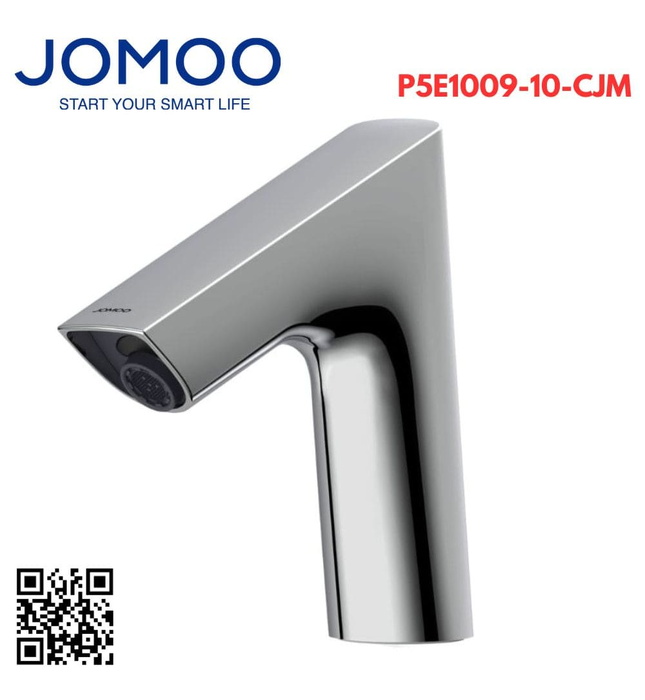 Vòi lavabo cảm ứng nóng lạnh dùng pin Jomoo P5E1009-10-CJM