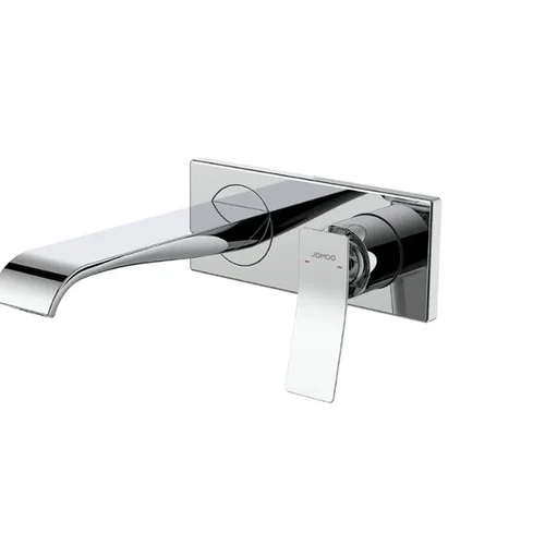 Vòi lavabo nóng lạnh âm tường Jomoo 32414-681/1A-Z