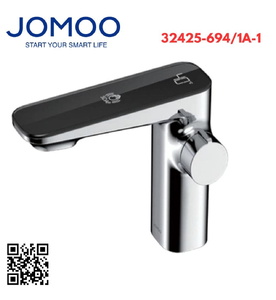 Vòi lavabo cảm ứng nóng lạnh dùng pin điện Jomoo 32425-694/1A-1