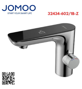 Vòi lavabo cảm ứng nóng lạnh dùng pin điện Jomoo 32434-602/1B-Z