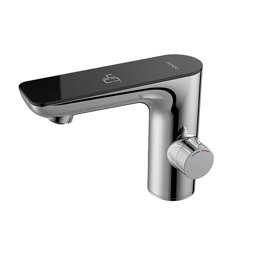 Vòi lavabo cảm ứng nóng lạnh dùng pin điện Jomoo 32434-602/1B-Z