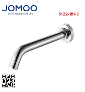 Vòi lavabo cảm ứng nóng lạnh dùng pin Jomoo 5122-1B1-3