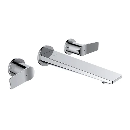 Vòi lavabo nóng lạnh âm tường Jomoo P22069-670/1A-Z