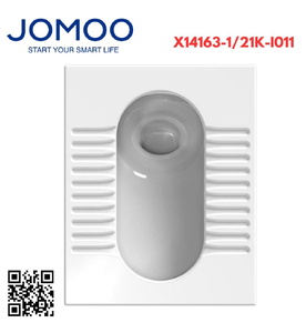Bồn cầu xổm Jomoo X14163-1/21K-I011