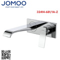 Vòi lavabo nóng lạnh âm tường Jomoo 32414-681/1A-Z