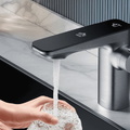 Vòi lavabo cảm ứng nóng lạnh dùng pin điện Jomoo 32425-694/1A-1