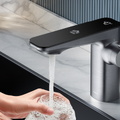 Vòi lavabo cảm ứng nóng lạnh dùng pin điện Jomoo 32434-602/1B-Z