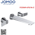 Vòi lavabo nóng lạnh âm tường Jomoo P22069-670/1A-Z