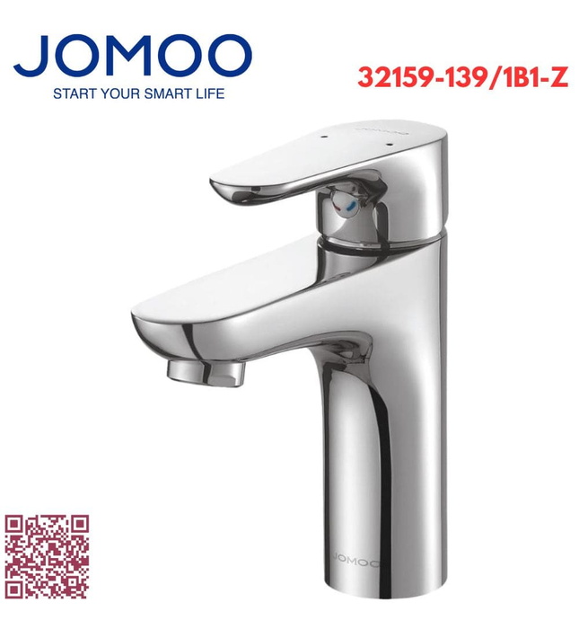 Vòi lavabo nóng lạnh Jomoo 32159-139/1B1-Z