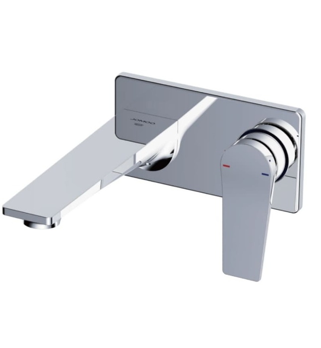 Vòi lavabo nóng lạnh âm tường Jomoo 32303-456/1B-Z