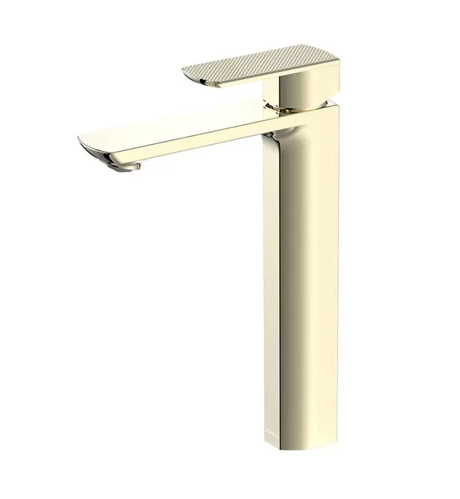 Vòi lavabo nóng lạnh thân cao màu vàng Jomoo 32416-715/EA-Z