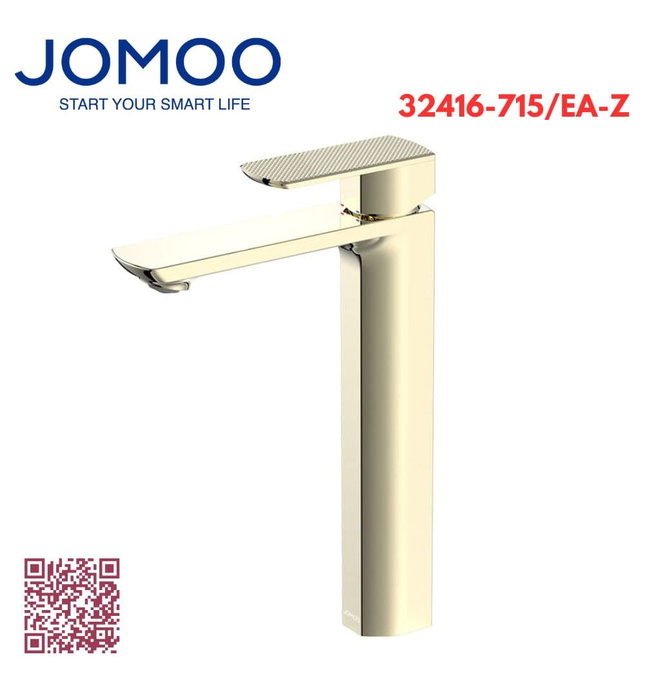 Vòi lavabo nóng lạnh thân cao Jomoo 32416-715/EA-Z