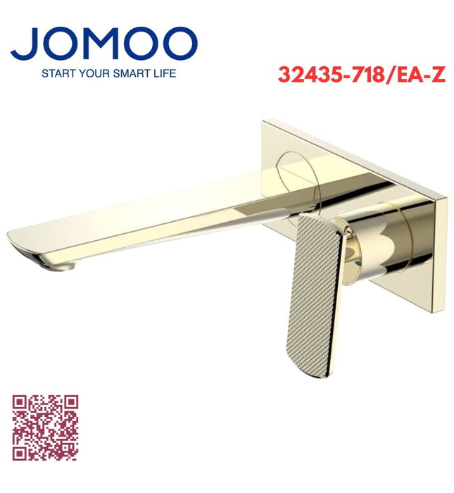 Vòi lavabo nóng lạnh âm tường Jomoo 32435-718/EA-Z