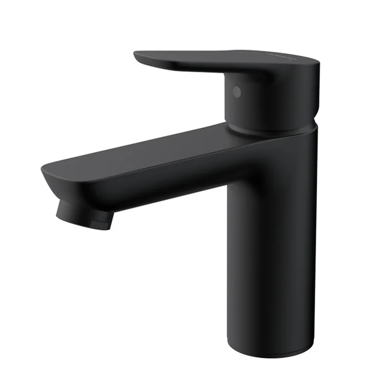Vòi lavabo nóng lạnh màu đen Jomoo P32348-484/DBC-Z