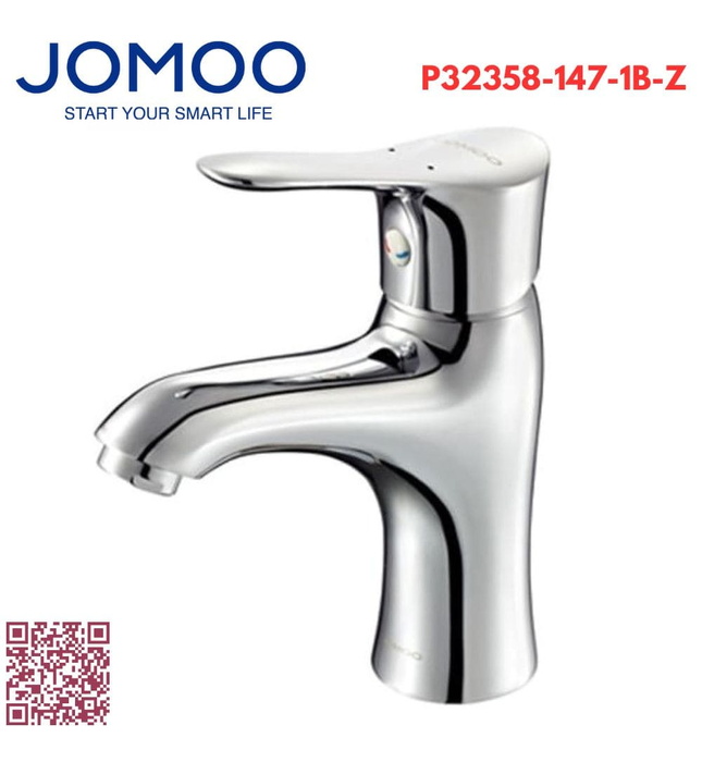 Vòi lavabo nóng lạnh Jomoo P32358-147-1B-Z
