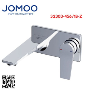 Vòi lavabo nóng lạnh âm tường Jomoo 32303-456/1B-Z