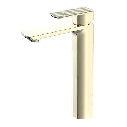 Vòi lavabo nóng lạnh thân cao màu vàng Jomoo 32416-715/EA-Z