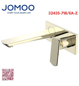 Vòi lavabo nóng lạnh âm tường Jomoo 32435-718/EA-Z