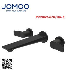 Vòi lavabo nóng lạnh âm tường Jomoo P22069-670/DA-Z