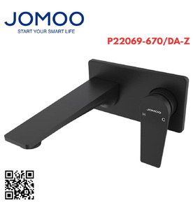 Vòi lavabo nóng lạnh âm tường Jomoo P32303-456/DBC-Z