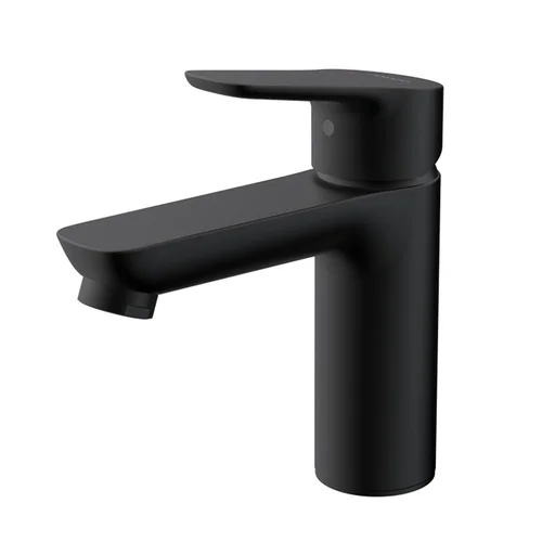 Vòi lavabo nóng lạnh màu đen Jomoo P32348-484/DBC-Z