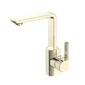 Vòi lavabo nóng lạnh thân cao màu vàng Jomoo 32437-716/EA-Z