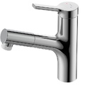 Vòi lavabo nóng lạnh dây rút Jomoo 32443-574/1B-Z