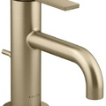 Vòi chậu rửa mặt cổ thấp màu nickel Kallista P26610-00-BN