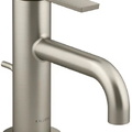 Vòi chậu rửa mặt cổ thấp màu nickel Kallista P26610-00-BN