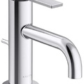 Vòi chậu rửa mặt cổ thấp màu đen Kallista P26610-00-BL