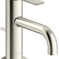 Vòi chậu rửa mặt cổ thấp màu nickel Kallista P26610-00-SN