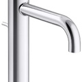 Vòi chậu rửa mặt nóng lạnh 1 chân màu nickel Kallista P26611-00-BN