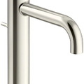Vòi chậu rửa mặt nóng lạnh 1 chân màu đen Kallista P26611-00-BL
