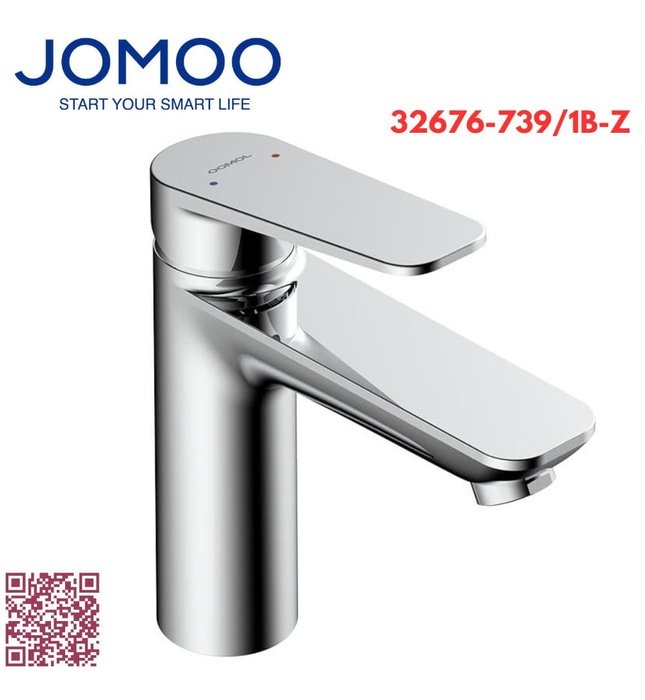 Vòi lavabo nóng lạnh Jomoo 32676-739/1B-Z