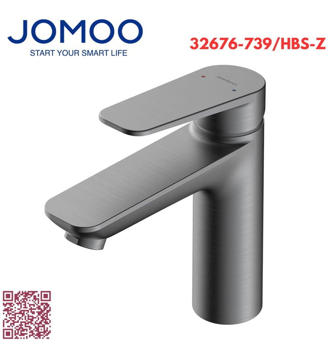 Vòi lavabo nóng lạnh Jomoo 32676-739/HBS-Z
