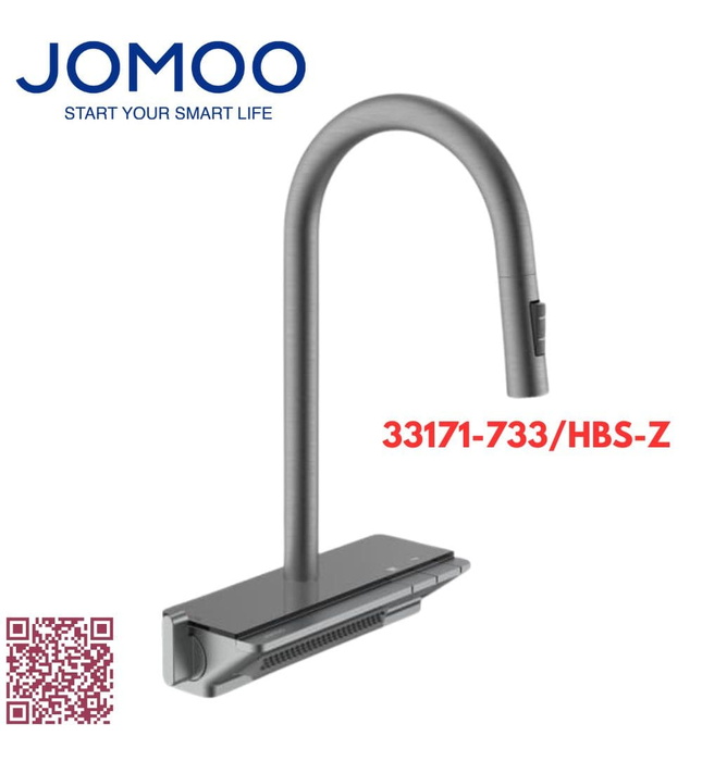 Vòi chậu rửa bát phím đàn Jomoo 33171-733/HBS-Z