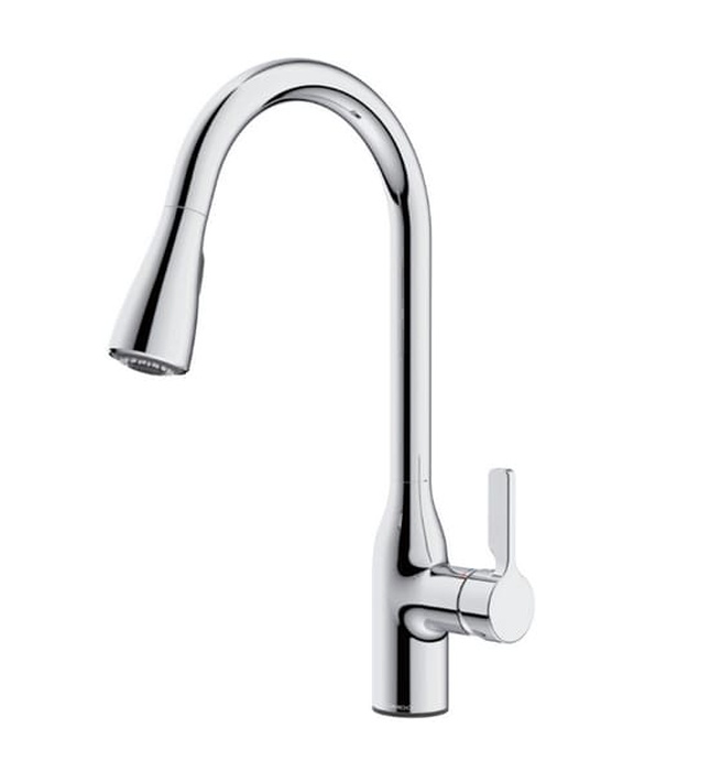 Vòi chậu rửa bát dây rút Jomoo 33138-123/1B-Z