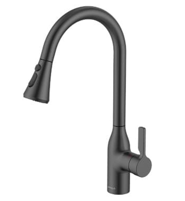 Vòi chậu rửa bát dây rút Jomoo 33138-123/DBC-Z