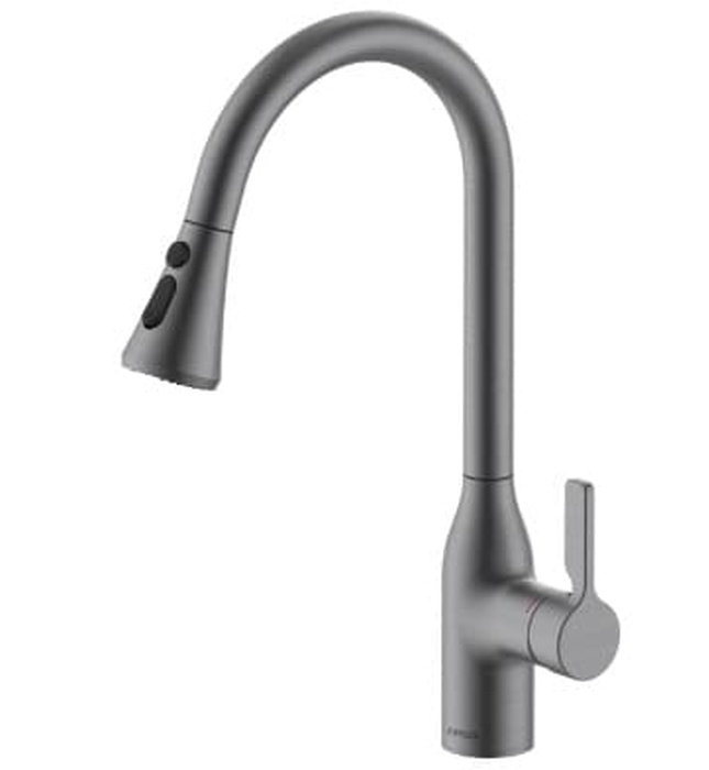 Vòi chậu rửa bát dây rút Jomoo 33138-123/HBS-Z